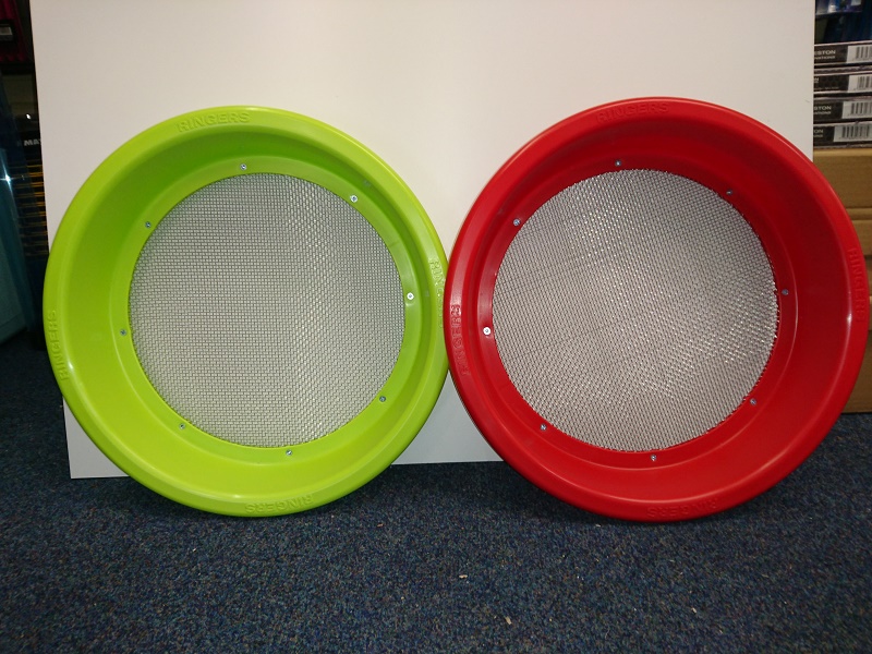 Ringers Round Bait Riddle, Bucket and Lid Matchman Supplies